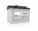 Starting battery BOSCH Catalog number of substitutes BOSCH 0 092 P00 120 BSG BSG 99 997 014 BTS Turbo B100066 COMLINE CB017PL CO