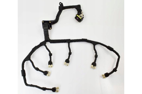 Electrical wiring harness for MAN 3 86584 injectors Electrical connector