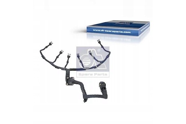 Electrical wiring harness for MAN 3 86584 injectors Electrical connector Part manufacturer DT Spare Parts