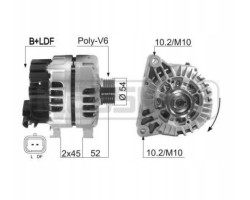 ALTERNATOR 210604A ERA
