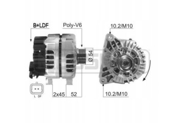 ALTERNATOR 210604A ERA