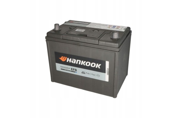 Battery 12V HANKOOK EFB 75AH 760A P