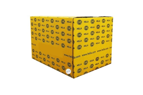 Control unit dead angle assistant Hella 6PZ 009 014 731 Quality of parts according to GVO Q original with factory logo OEM OES