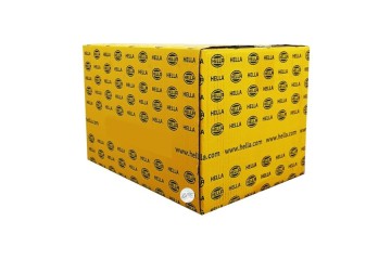 Control unit dead angle assistant Hella 6PZ 009 014 731 Quality of parts according to GVO Q original with factory logo OEM OES