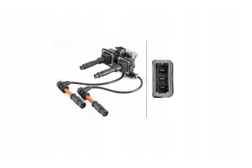 Ignition coil Hella 5DA 358 057 551 Product weight with unit packaging 2 kg