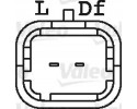 ALTERNATOR 439576 VALEO NISSAN OPEL MOVANO Catalog number of the part 439576