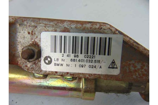 1097024A  COLUMNA DIRECCION BMW SERIE 3 BERLINA (E46) 320d 1998 1097024A 175898 BMW - 8