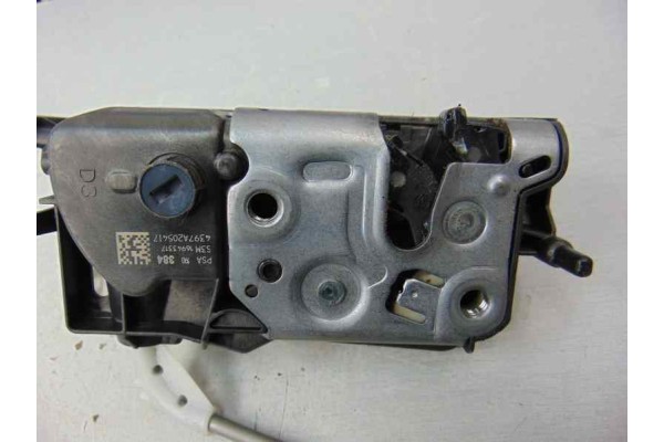 190384  CERRADURA PUERTA DELANTERA DERECHA CITROEN C4 CACTUS Feel 2018 190384 177432 CITROEN - 3