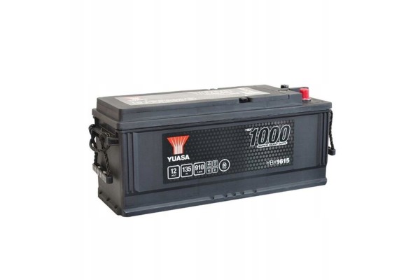 YUASA 135Ah 910A YBX1615 L 12V BATTERY 135AH 910A 3 YUASA