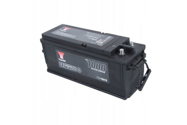 YUASA 135Ah 910A YBX1615 L 12V BATTERY 135AH 910A 3 YUASA Part manufacturer Yuasa