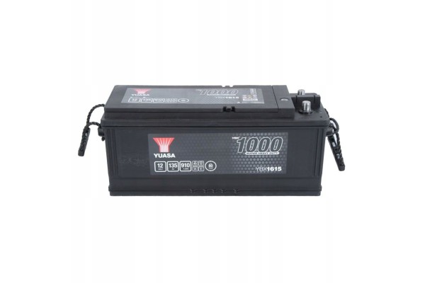 YUASA 135Ah 910A YBX1615 L 12V BATTERY 135AH 910A 3 YUASA Capacity 135 Ah