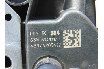 190384  CERRADURA PUERTA DELANTERA DERECHA CITROEN C4 CACTUS Feel 2018 190384 177432 CITROEN - 4