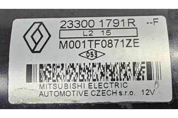 NEW ORG STARTER KOLOS II HIT III TALISMAN VIVARO B NV300 TALENTO Catalog number of the part 233001791R RENAULT OE ORG