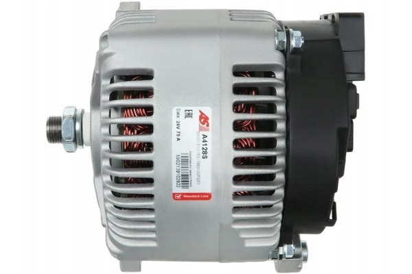 New Alternator VOGELE S1600 1 HYDREMA 926D 4 4 Product weight with unit packaging 5 7 kg