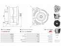 New Alternator VOGELE S1600 1 HYDREMA 926D 4 4 Quality of parts according to GVO Q original with factory logo OEM OES