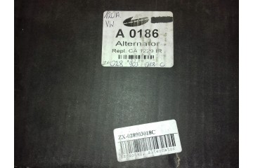 Alternator Volkswagen LT Transporter IV Alternator charging current 120 A