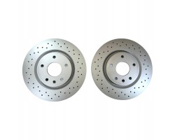 Front brake discs FWD Zimmermann Sport 230 2384 52 Chrysler Pacifica