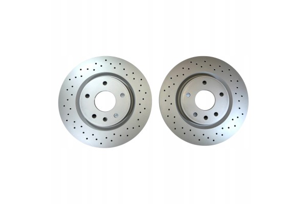 Front brake discs FWD Zimmermann Sport 230 2384 52 Chrysler Pacifica