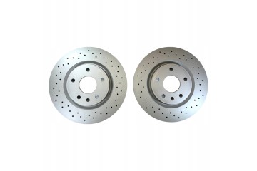 Front brake discs FWD Zimmermann Sport 230 2384 52 Chrysler Pacifica