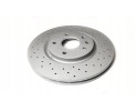 Front brake discs FWD Zimmermann Sport 230 2384 52 Chrysler Pacifica Packaging status original