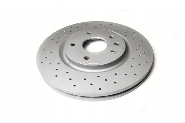 Front brake discs FWD Zimmermann Sport 230 2384 52 Chrysler Pacifica Packaging status original
