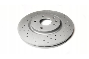 Front brake discs FWD Zimmermann Sport 230 2384 52 Chrysler Pacifica Packaging status original