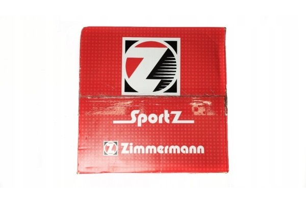 Front brake discs FWD Zimmermann Sport 230 2384 52 Chrysler Pacifica Installation side front
