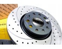 TUNING discs Chrysler GRAND VOYAGER V RT 2007 Disc type perforated ventilated