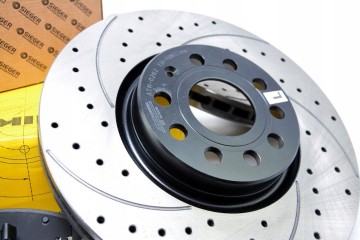 TUNING discs Chrysler GRAND VOYAGER V RT 2007 Disc type perforated ventilated