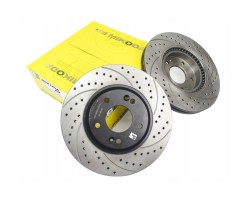 Mikoda TUNING discs FRONT Hyundai ix35 2009