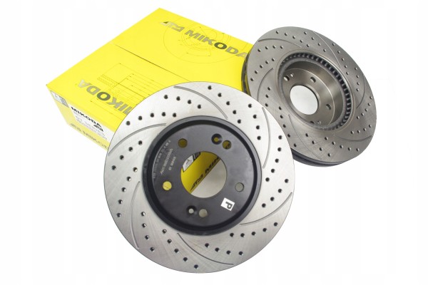 Mikoda TUNING discs FRONT Hyundai ix35 2009