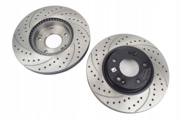 Mikoda TUNING discs FRONT Hyundai ix35 2009 Number of discs offered 2