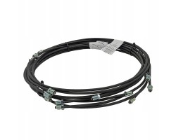 VW Transporter T4 Rigid steel brake hoses model 2920mm ABS