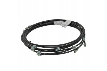 VW Transporter T4 Rigid steel brake hoses model 2920mm ABS