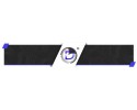 VW Transporter T4 Rigid steel brake hoses model 2920mm ABS Quality of parts according to GVO Q original with factory logo OEM OE
