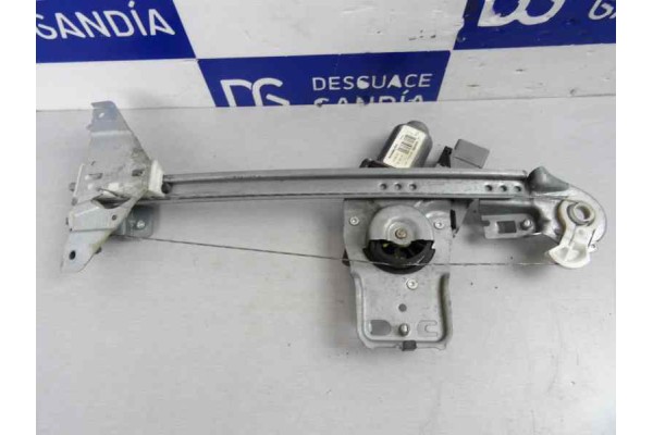 6 PINS ELEVALUNAS TRASERO IZQUIERDO PEUGEOT 307 (S1)(04.2001)