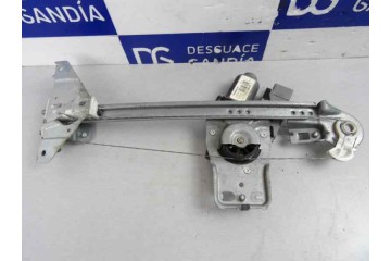 6 PINS ELEVALUNAS TRASERO IZQUIERDO PEUGEOT 307 (S1)(04.2001)