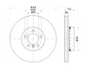 TEXTAR 92264925 BRAKE DISC BMW P 1 2 3 4 10 Car type passenger cars