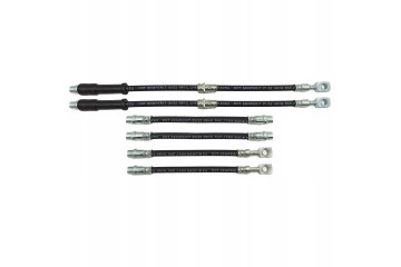 OPEL ASTRA G Brake hoses rigid copper Flexible rubber Catalog number of the part ZPHM 0751 6 Przewody hamulcowe sztywne miedzian