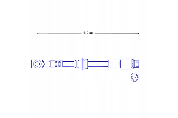 OPEL ASTRA G Brake hoses rigid copper Flexible rubber Quality of parts according to GVO Q original with factory logo OEM OES