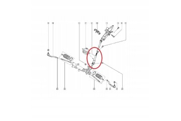 OE Cross Roller Steering Column RENAULT TRAFIC 2 OPEL VIVARO A 2001 Part manufacturer Renault OE