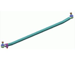 Lemforder 37247 01 Cross Steering Rod