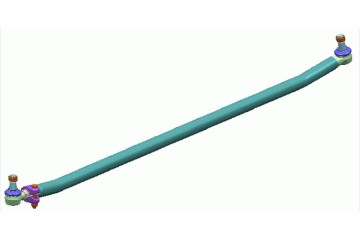 Lemforder 37247 01 Cross Steering Rod