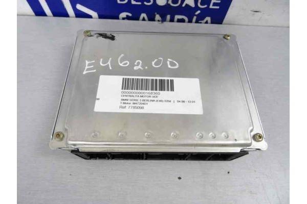 7785098 CENTRALITA MOTOR UCE BMW SERIE 3 BERLINA (E46)