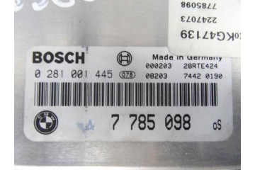 7785098  CENTRALITA MOTOR UCE BMW SERIE 3 BERLINA (E46) 320d 2000 7785098 168360 BMW - 2