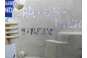 8E1837015AA CERRADURA PUERTA DELANTERA IZQUIERDA AUDI A4 AVANT (8E) 2.0 TDI 2006 8E1837015AA 168598 AUDI - 4