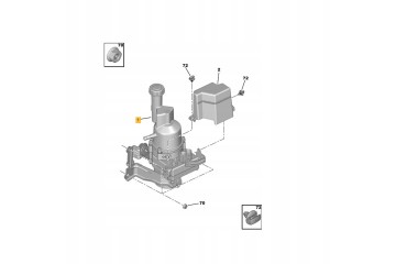 PEUGEOT EXPERT III JUMPY III BOOSTER PUMP TANK Quality of parts according to GVO P replacement with original quality