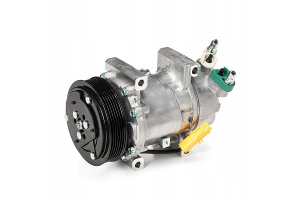 Air conditioning compressor RIDEX 447K0105 SD6V12 for RENAULT Clio IV Hatchback Car type passenger cars cargo vans
