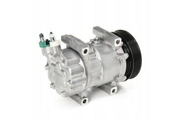 Air conditioning compressor RIDEX 447K0105 SD6V12 for RENAULT Clio IV Hatchback Catalog number of substitutes HELLA 8FK 351 134 