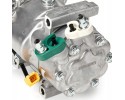 Air conditioning compressor RIDEX 447K0105 SD6V12 for RENAULT Clio IV Hatchback EAN GTIN 4059191241941